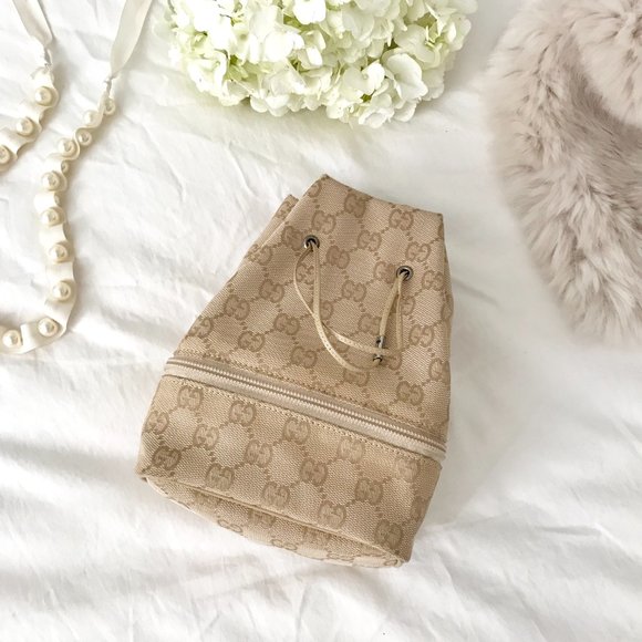 Gucci Handbags - ✧ Gucci mini drawstring bag
